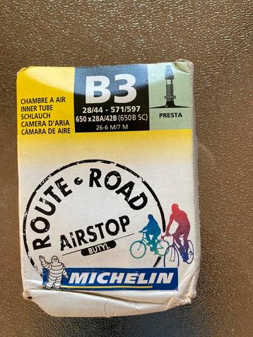 Encore sous emballage, chambre à air neuve, Enlèvement ou Envoi, Neuf, Michelin