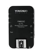 Yongnuo 622C draadloze FlashTrigger-Transceiver voor Canon, Audio, Tv en Foto, Foto | Flitsers, Ophalen, Zo goed als nieuw, Canon