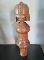 Mooie "Haniwa Bunjin" kokeshi van Sansaku Sekiguchi, Antiek en Kunst, Verzenden