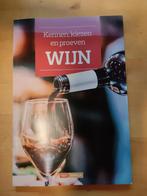 Kennen, kiezen en proeven WIJN, Boeken, Dieet en Voeding, Ophalen of Verzenden, Zo goed als nieuw, Marc Gonnissen