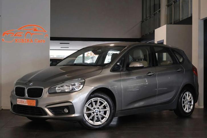 BMW 2 Serie Tourer 216 216d ACTIVE Navi CruiseC ParkS Leder, Auto's, BMW, Bedrijf, Te koop, 2 Reeks Active Tourer, ABS, Airbags