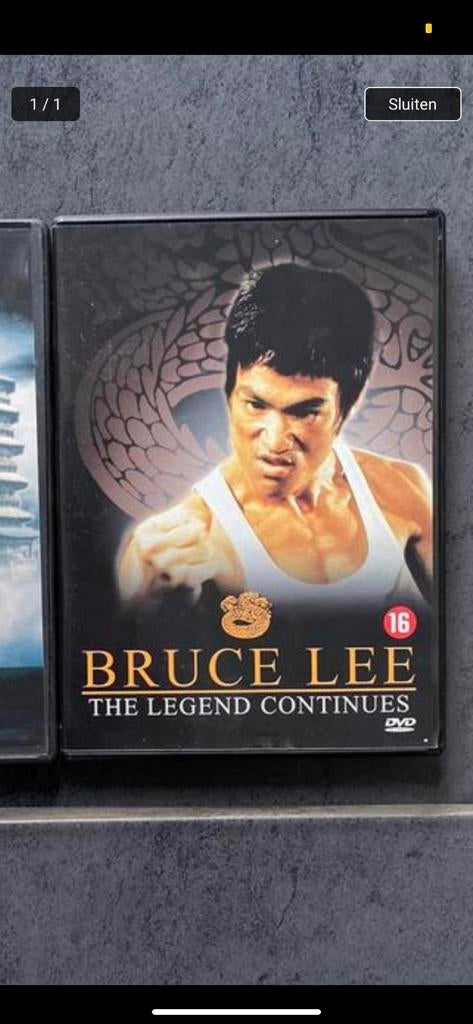 Bruce Lee documentaire, Ophalen, Zo goed als nieuw