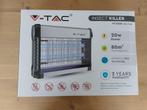 V-TAC insectenverdelger 20W 80m2, Huis en Inrichting, Lampen | Overige, Nieuw, Insectenverdelger, Ophalen of Verzenden, UV insect killer