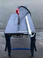 zaagtafel oo  220 v, Doe-het-zelf en Bouw, Cirkelzaag, 70 mm of meer, Ophalen of Verzenden, Zo goed als nieuw