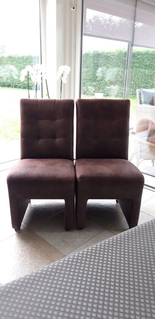 Tafel met stoelen, Maison & Meubles, Tables | Tables à manger, Comme neuf, 200 cm ou plus, 100 à 150 cm, Cinq personnes ou plus