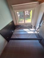 Ikea, 160x200, zwart, Huis en Inrichting, Ophalen, Zo goed als nieuw, Zwart