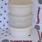 Bol à mélanger Tupperware New Vintage 3,5 L, Maison & Meubles, Cuisine| Tupperware, Envoi, Neuf, Blanc