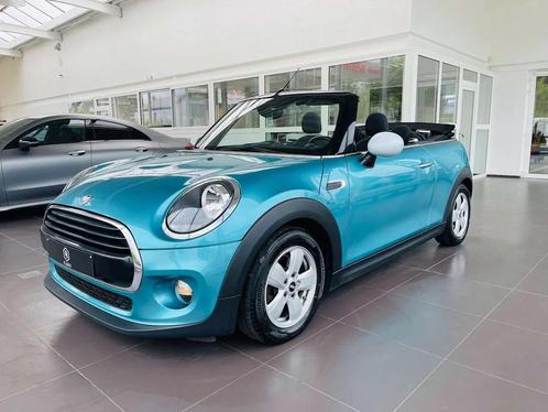 MINI Cabrio Cooper 1.5i A * GARANTIE + GPS + AIRCO *, Auto's, Mini, Bedrijf, Te koop, Cabrio, ABS, Airbags, Airconditioning, Bluetooth