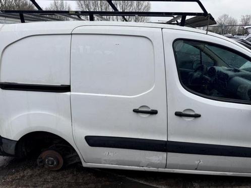 Schuifdeur rechts van een Peugeot Partner (EWP), Auto-onderdelen, Carrosserie, Deur, Peugeot, Gebruikt, 3 maanden garantie, Ophalen of Verzenden