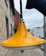 Lampe vintage orange, Enlèvement ou Envoi, Utilisé, Métal, Space 70's