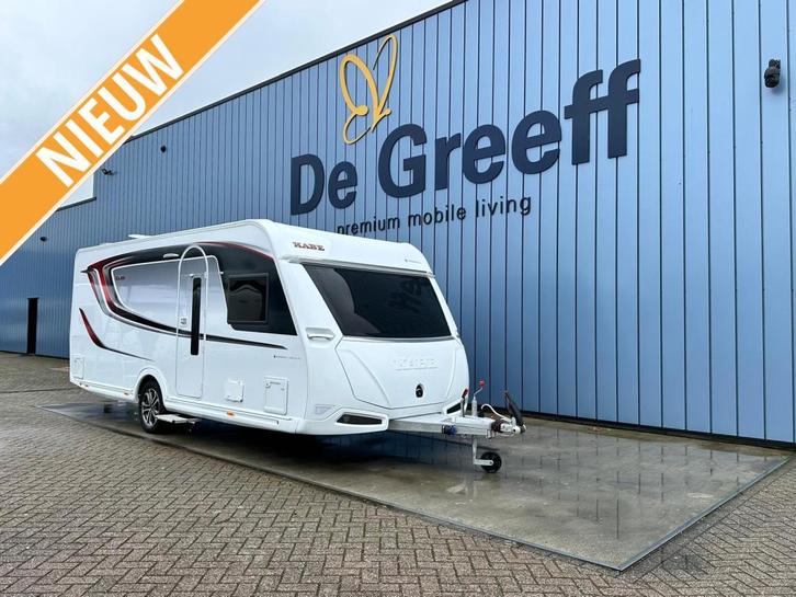 Kabe Imperial 560 XL, Caravans en Kamperen, Caravans, Bedrijf, tot en met 4, 1500 - 2000 kg, Rondzit, Kabe, 6 tot 7 meter, Airco