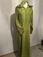 Marokkaanse jellaba licht groen, Kleding | Dames, Gelegenheidskleding, Ophalen, Zo goed als nieuw, Maat 38/40 (M), Groen