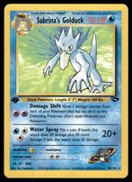 Sabrina's Golduck 30/132 - Gym Challenge (1st edition), Verzenden, Gebruikt