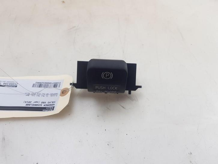 HANDREMSCHAKELAAR Volvo V60 I (FW / GW) (01-2010/12-2018), Auto-onderdelen, Interieur en Bekleding, Volvo, Gebruikt