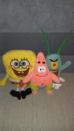 Sponge Bob knuffels, Ophalen of Verzenden, Gebruikt, Overige typen