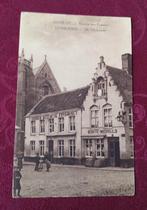 Dixmude - le Vischmarkt, Enlèvement ou Envoi, 1940 à 1960, Non affranchie, Flandre Occidentale