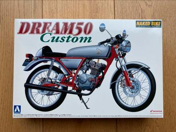 Aoshima Honda Dream 50 Custom  beschikbaar voor biedingen