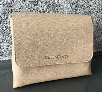 Stijlvolle Beige Valentino Handtas beschikbaar voor biedingen