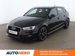 Audi A3 1.6 TDI S line Sportpaket (bj 2016), Auto's, Audi, Voorwielaandrijving, Electronic Stability Program (ESP), Gebruikt, Zwart