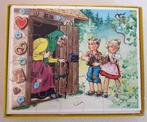 Oude houten puzzel - Hans en Grietje (tekenaar: Niko), Kinderen en Baby's, Speelgoed | Kinderpuzzels, Ophalen of Verzenden