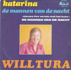 45T: Will Tura: Katarina, Cd's en Dvd's, Vinyl | Nederlandstalig, Ophalen of Verzenden, Gebruikt, Overige formaten