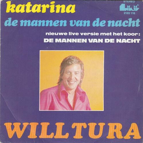45T: Will Tura: Katarina, Cd's en Dvd's, Vinyl | Nederlandstalig, Gebruikt, Overige formaten, Ophalen of Verzenden