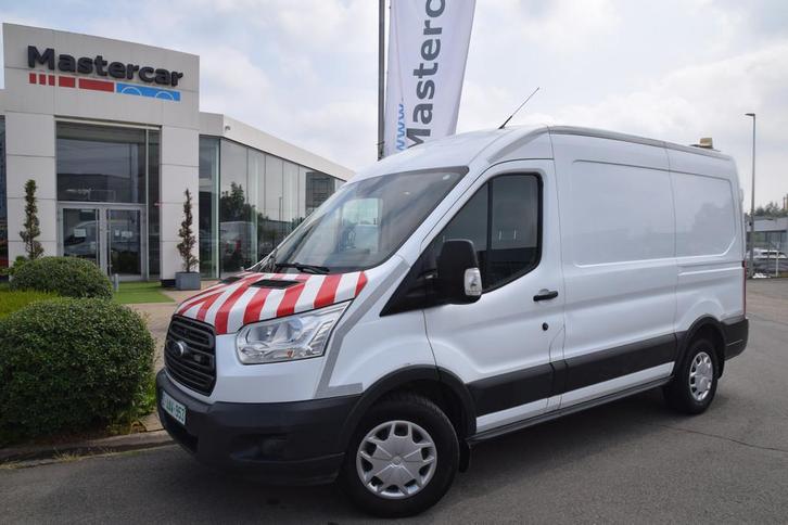 Ford Transit Custom 350M MWB 2.0 TDCi L2H2 EcoBlue, Auto's, Bestelwagens en Lichte vracht, Bedrijf, Te koop, ABS, Achteruitrijcamera