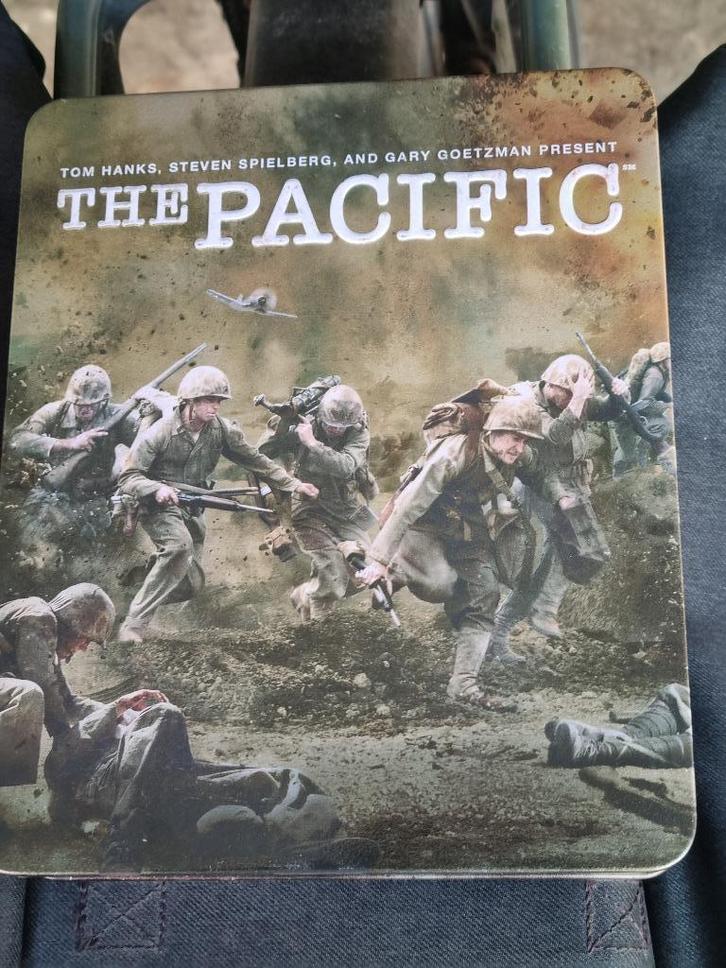 The Pacific, BluRay, Tin Box, Cd's en Dvd's, Dvd's | Tv en Series, Ophalen of Verzenden