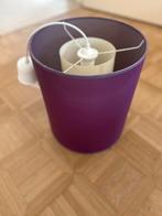 GRATIS Sfeermaker: mauve hanglamp, Ophalen, Stof, Gebruikt, Minder dan 50 cm