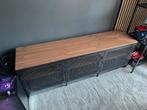 IKEA FJALLBO tv meubel te koop, Huis en Inrichting, Kasten |Televisiemeubels, Ophalen, Gebruikt, 150 tot 200 cm, Minder dan 100 cm