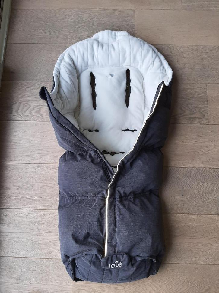 Joie Voetenzak voor kinderwagen Therma Winter Coal, Kinderen en Baby's, Buggy's, Gebruikt, Overige merken, Voetenzak, Ophalen