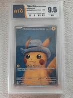 Pikachu Van Gogh graded 9.5 !, Ophalen of Verzenden, Zo goed als nieuw, Booster
