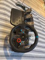 logitech g29 te koop met upgrade aan de rem in gebouwd, Ophalen, Gebruikt