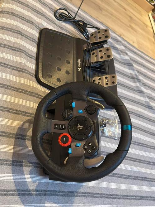 logitech g29 te koop met upgrade aan de rem in gebouwd, Games en Spelcomputers, Spelcomputers | Overige Accessoires, Gebruikt