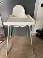 Ikea eetstoel, Ophalen