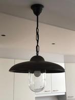 vintage hanglamp, Huis en Inrichting, Lampen | Hanglampen, Ophalen, Gebruikt, Vintage, Metaal