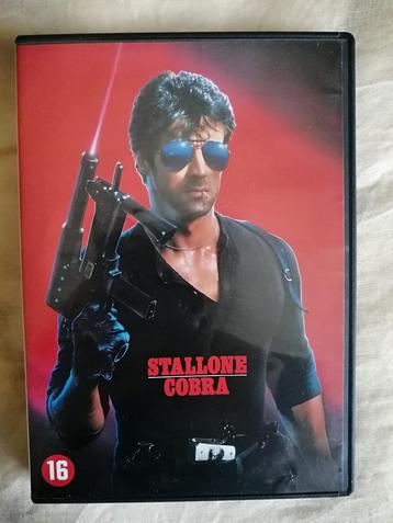 DVD Cobra avec Sylvester Stallone