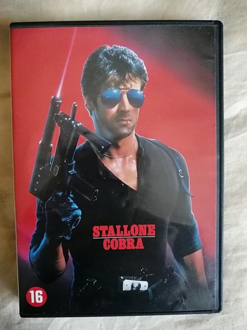 DVD Cobra avec Sylvester Stallone, CD & DVD, DVD | Action, Enlèvement ou Envoi