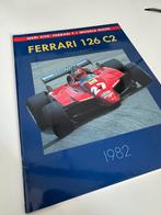 Livre Ferrari 126 C2 1982, Livres, Autos | Livres, Comme neuf, Enlèvement ou Envoi