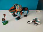 Lego Chima 70143' Sir Fangars Sabeltand Walker', Ophalen of Verzenden, Zo goed als nieuw, Complete set, Lego