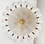 Vintage Kaiser Leuchten plafondlamp, Huis en Inrichting, Lampen | Plafondlampen, Gebruikt, Mid century modern, Niet ingevuld, Glas