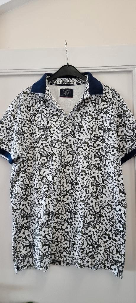 Polo Rivers Woods - Taille L, Vêtements | Hommes, Polos, Porté, Taille 52/54 (L), Enlèvement ou Envoi