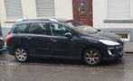 308 SW stationwagen, Auto's, Wit, Break, Particulier, Te koop