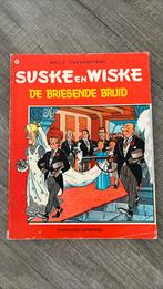 Suske & Wiske: De briesende bruid, Utilisé, Enlèvement ou Envoi
