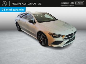 Mercedes-Benz CLA-Klasse 180 Shooting Brake AMG Line | Night beschikbaar voor biedingen