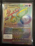 Unown vstar, Hobby en Vrije tijd, Verzamelkaartspellen | Pokémon, Ophalen of Verzenden, Zo goed als nieuw