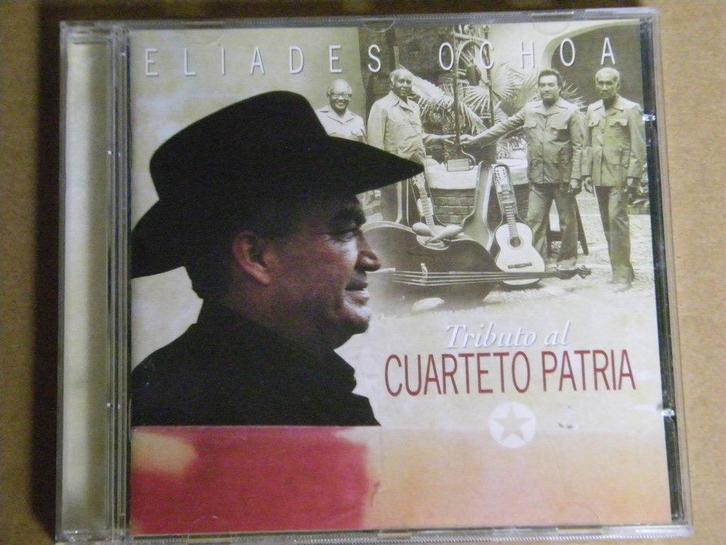 CD ELIADES OCHOA – Tributo Al Cuarteto Patria, Cd's en Dvd's, Cd's | Wereldmuziek, Ophalen of Verzenden