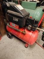 Compressor 2.5pk, Doe-het-zelf en Bouw, Compressors, Ophalen, Gebruikt