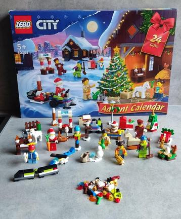 lego city 60352 adventkalender beschikbaar voor biedingen