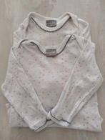 2 body's lange mouwen maat 80, Kinderen en Baby's, Nacht- of Onderkleding, Meisje, Ophalen of Verzenden, Zo goed als nieuw